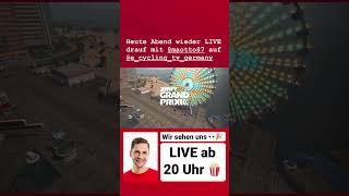 ZWIFT GRAND PRIX | LIVE auf e-Cycling TV Germany ab 20 Uhr  Immer freitags 