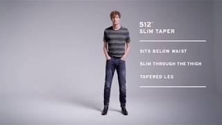 Levi's Men's 512 Slim Taper Fit Jean