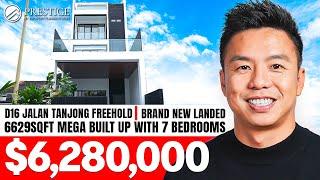 Jalan Tanjong - Freehold Brand New 3.5-Storey Inter-Terrace | $6,500,000 | Melvin Lim & Charline