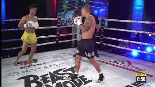 André Santos vs Nawidullal Hotak | IFP VIP Fight Night | Full Fight