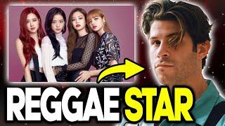 American Reggae Star Reacts to Kpop For The First Time Ever | BTS, BlackPink & More!