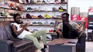 THE YOUTH! watch an inspiring story of how a street boy in Accra now owns his own sneakers shops.