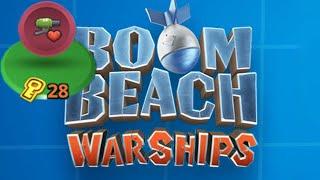 BOOM BEACH СТРИМ качаю ХП