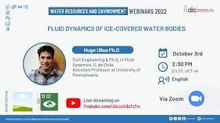 Seminario Hugo Ulloa "Fluid dynamics of ice-covered water bodies"