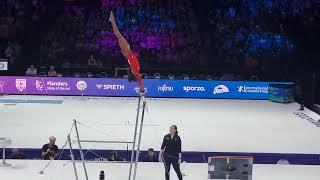 Shilese Jones  -  14,766 Uneven Bars Final - World Championships 2023