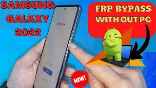 BOOMSamsung S20/S21/S10/A72 A52 Frp Bypass Android 11 And 12 All Security 2022