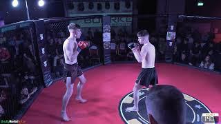 Jake Stanfield vs Jamie Ferguson - Cage Conflict 14: Reckoning