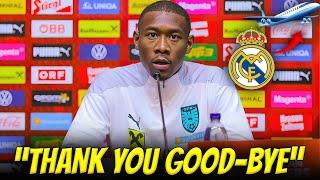 Look at ALABA’S Emotional Message | DECISION MADE! 