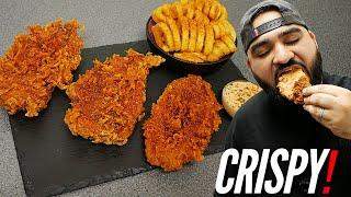 HOT & CRISPY CHICKEN TENDERS | WITH SAUCE