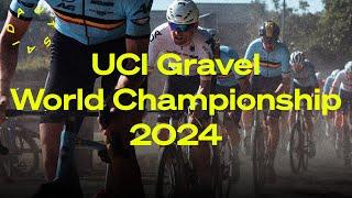 UCI Gravel World Championship 2024 (English subtitles)