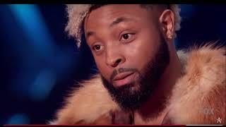 FOX: The Four Diddy vs Elijah EPIC Stare-Down!