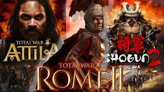 Total War Games on Resqaud TV ?! !بازی های خفن توتال وار از نظر ریسکواد