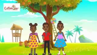 Yoruba Nursery Rhyme | Lábẹ́ igi òroǹbó | Under the orange tree