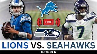 Lions vs. Seahawks Live Streaming Scoreboard, Play-By-Play, Game Audio & Highlights | NFL Week 4