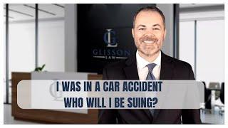 Car Accident Lawyer St Louis -  Injured - Who am I Suing?