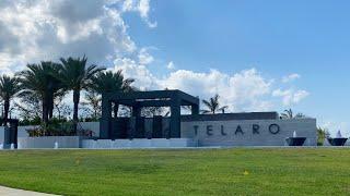 DRIVING TOUR OF TELARO AT TRADITION | PORT ST LUCIE FLORIDA | BUILD A HOME SOUTH FLORIDA