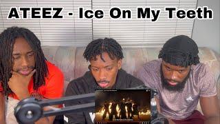 FIRST TIME LISTENING TO ATEEZ ! ATEEZ(에이티즈) - 'Ice On My Teeth' Official MV (GROUP REACTION) 