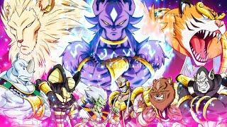 Beyond Dragon Ball Super The Entire Resurrected Gods Of Destruction Legendary Gods Saga Story!