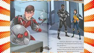 Ant Man and the Wasp Book