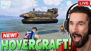 New Hovercraft In Update! Best Squad Gameplay With Epic Wins  PUBG MOBILE