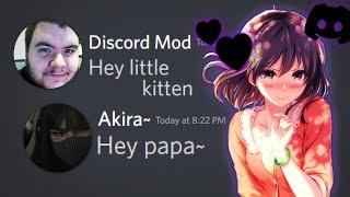 Discord, But I Catfish as an Emo Girl