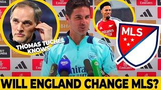 England Can TRANSFORM MLS! Nwaneri & Arteta Reveal the Future of Arsenal's Jewels!  Arsenal News