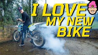 I GOT A 90'S HUSQVARNA 360CC 2 STROKE & ITS AMAZING!