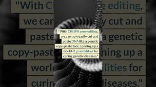 CRISPR gene tech facts #shorts