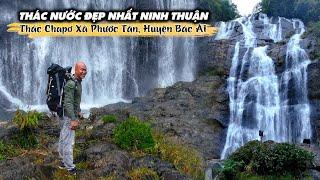 HÀNH TRÌNH CHINH PHỤC THÁC CHA PƠ ĐƯỢC MỆNH DANH THÁC ĐẸP NHẤT TỈNH NINH THUẬN