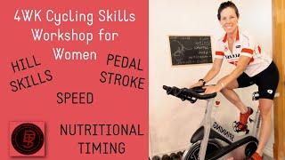 4WK Cycling Skills Workshop for Women New to Cycling