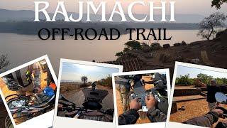 KTM Breaks Down! You Won't Believe What Happened Next!" Rajmachi Off- Road. KTM 390 & BMW GS 310.