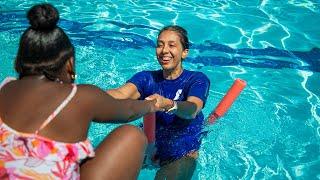 YMCA teaches swimming lessons at Southeast Raleigh Elementary