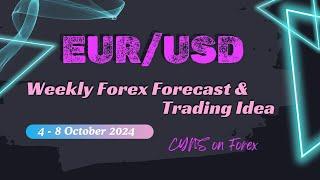 EURUSD Weekly Price Action Trading Idea for 4 - 8 November 2024 by CYNS on Forex