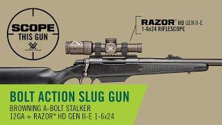 Best Scope For Bolt Action Slug Gun?