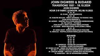 JOHN DIGWEED (UK) & BUDAKID (Netherlands) @ Transitions 1051 18.10.2024