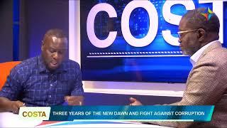 SANGWA ON THREE YEARS OF THE NEW DAWN AND THE FIGHT AGAINST CORRUPTION