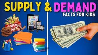 All About Supply and Demand? (Facts for Kids)