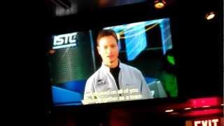 "Mission Space" - green team orientation video (with subtitles) - Epcot