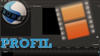 JAK WYBRAĆ PROFIL W OPENSHOT VIDEO EDITOR? rozdzielczość filmu