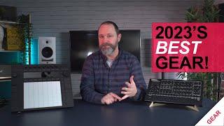 2023's best synths, drum machines, DAWs, plugins and more – music technology gear of the year