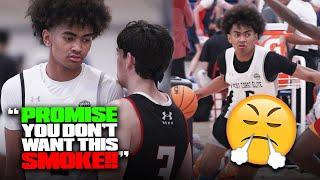 "I PROMISE YOU DON'T WANT THIS SMOKE!!" 5-Star Vyctorious Miller Gets Active In Arizona