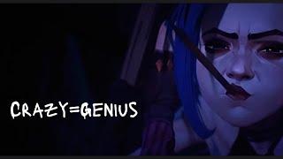 JINX || Crazy=Genius || @ARCANELoLUnofficialFanChannel