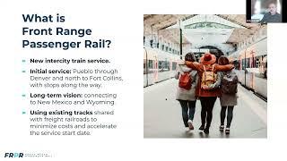 Colorado Front Range Passenger Rail