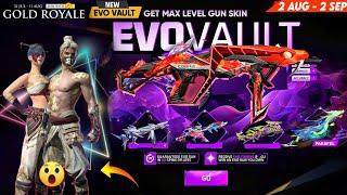 Next Evo Vault Event, Cobra Mp40 Return | Free Fire New Event| Ff New Event |New Event Free Fire