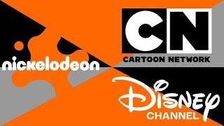 Nickelodeon, Cartoon Network, Disney Channel History (1977-2024) [Updated 5]