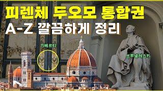 [ENG SUB] Let me explain the Duomo ticket in Florence, Italy perfectly (price, place of entry, etc