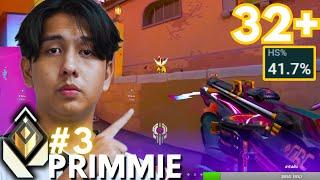 TLN Primmie Headshot 41.7%! Valorant Handcam! [APAC] #primmie