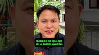Có nên người người nhà đi định giá mua bất động sản không #hoangsysang #tintucbds #hoangsysang #bds