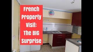 French Real Estate: The FIRST property inspection. Follow up VISIT