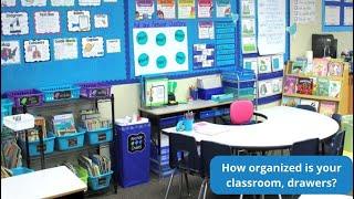 How organized are you as a teacher?